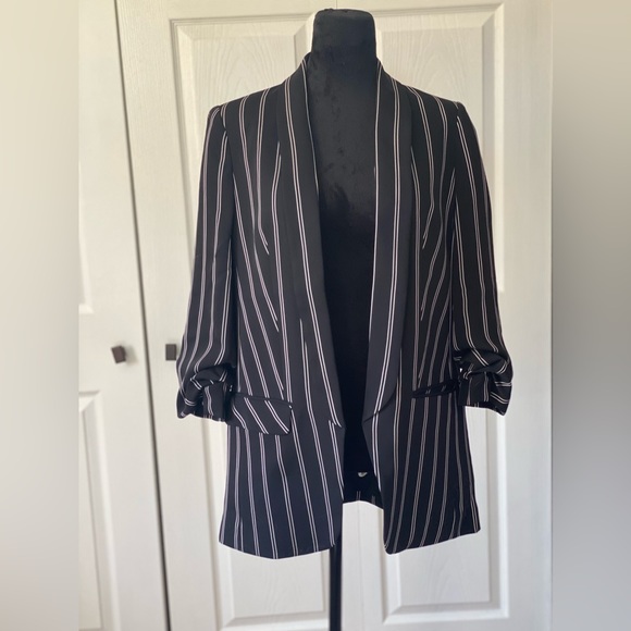 Express Jackets & Blazers - Express Stripped Blazer Size Small